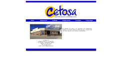 Desktop Screenshot of pccetosa.com